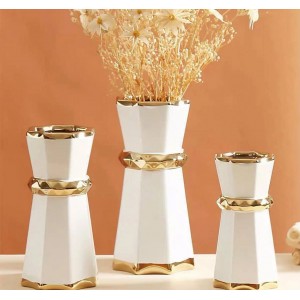 طقم فازات - تحف زجاج مرسم اسلامي 3 قطع