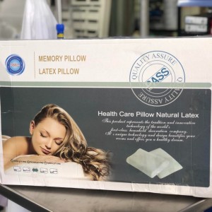 مخدة طبية لاتكس جل منحني المى AHR PILLOW 40 x 60 + 9 cm مخدة طبية لاتكس جل منحني المى AHR PILLOW 40 x 60 + 9 cm