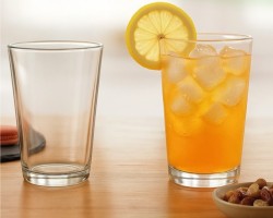 طقم كاسات عصير زجاج / 6 قطع AH-8T طقم كاسات عصير زجاج / 6 قطع AH-8T