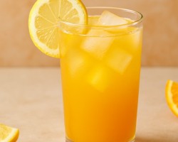 طقم كاسات عصير زجاج / 6 قطع AH-8T 