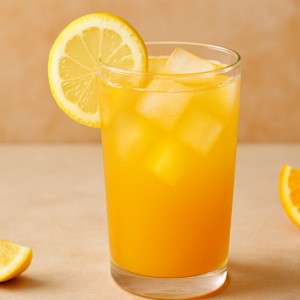 طقم كاسات عصير زجاج / 6 قطع AH-8T 