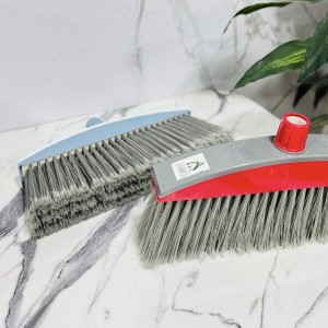 مكنسة ناعمة ثقيل قوس حجم وسط 30 سم مع عصا/الاحمد29-3