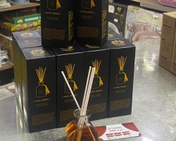 معطر جو علبة سائل اشكال عيدان AROMA DIFFUSER - توزيعات