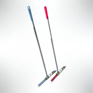 قشاطة سيلكون السحرية 30 سم مع عصا معدن JQ-8945
