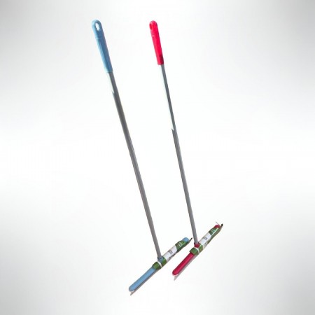 قشاطة سيلكون السحرية 30 سم مع عصا معدن JQ-8945