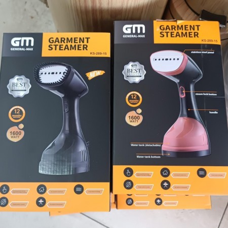 مكوى بخار محمول  1600 واط GM KS-289-15