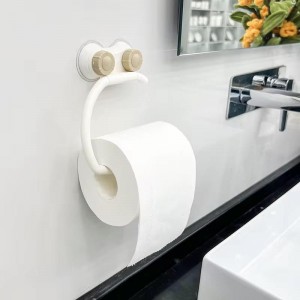 حمالة لفاف محارم رول بلاستيك تلزيق strong wall 