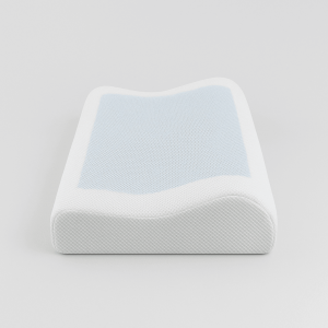 مخدة طبية لاتكس جل منحني المى AHR PILLOW 40 x 60 + 9 cm