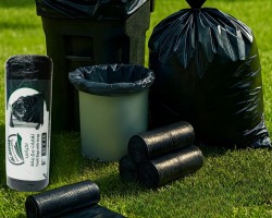 اكياس نفايات مقاس 75 × 85 سم Xtra وزن 350 غم