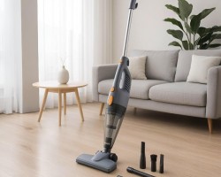 مكنسه كهربائيه مع عصا متنقله كليفر LF-07 Clever