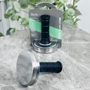 مكبس / مدق لحمة ستانليس 9 سم