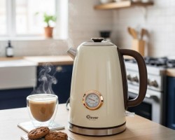 سخان ماء 1.8 لتر ساعة مؤقت كهرباء قمقم/كمكم Clever HHB8713B سخان ماء 1.8 لتر ساعة مؤقت كهرباء قمقم/كمكم Clever HHB8713B