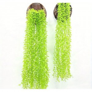 عرق ورد بلاستيك اخضر شاور مداد - زينة