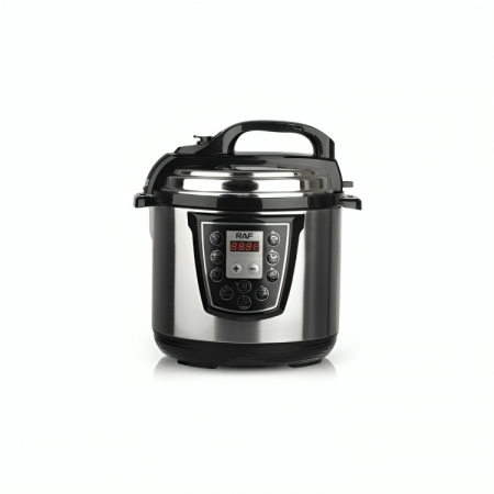 طنجرة ضغط 6 لتر المنيوم 8 برامج بتكنولوجيا التحكم الذكي RAF177