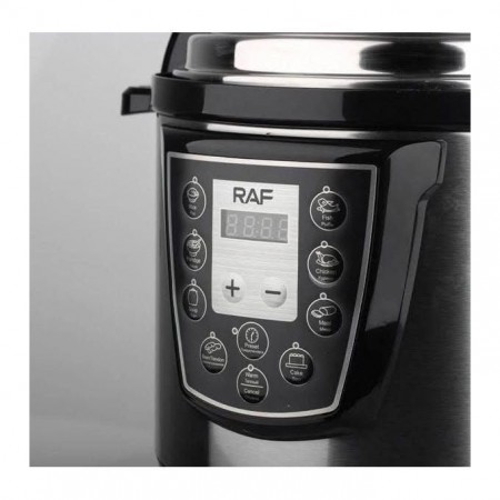 طنجرة ضغط 6 لتر المنيوم 8 برامج بتكنولوجيا التحكم الذكي RAF177