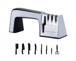 مسن سكاكين الاصلي ثلاثي العيون ZHAOLIDA