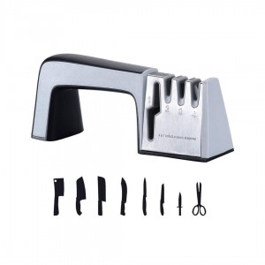 مسن سكاكين الاصلي ثلاثي العيون ZHAOLIDA