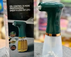 علبة بخاخ زيت كبسة زر شحن usb موديل W11