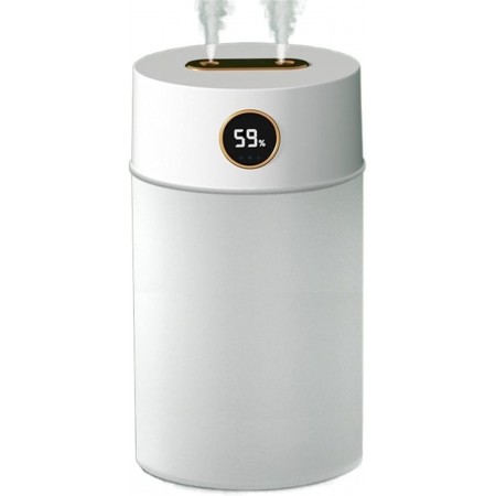 مبخرة الكترونية اسطوانه 2 عين سعة 1.2 لتر مع شاشة الكترونية مبخرة الكترونية اسطوانه 2 عين سعة 1.2 لتر مع شاشة الكترونية