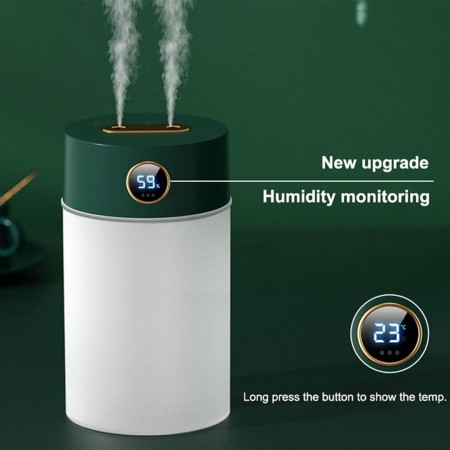 مبخرة الكترونية اسطوانه 2 عين سعة 1.2 لتر مع شاشة الكترونية مبخرة الكترونية اسطوانه 2 عين سعة 1.2 لتر مع شاشة الكترونية