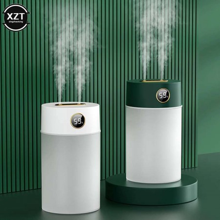 مبخرة الكترونية اسطوانه 2 عين سعة 1.2 لتر مع شاشة الكترونية مبخرة الكترونية اسطوانه 2 عين سعة 1.2 لتر مع شاشة الكترونية