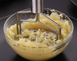 هراسة بطاطا ستانلس كبس ثقيل B3362