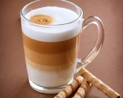 كاسات شاي / نسكافيه كبير رقبة طويل 6 قطع مع ايد ذان  شكل نصف قلب BLINKMAX