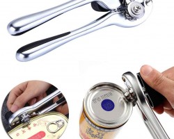 مفتاح علب حديد ستانليس ثقيلSHENGYA 