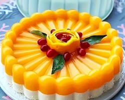 قالب كيك سيليكون شكل مدور كبير COOK STYLE