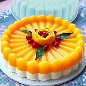 قالب كيك سيليكون شكل مدور كبير COOK STYLE