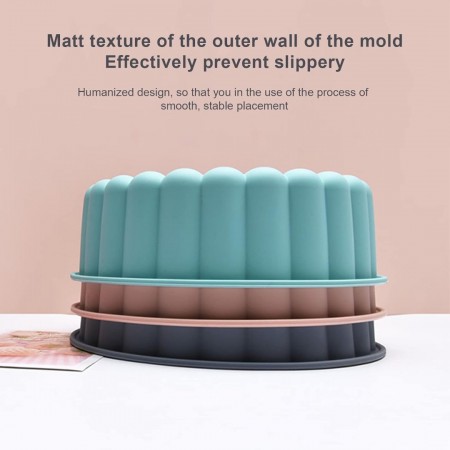 قالب كيك سيليكون شكل مدور كبير COOK STYLE