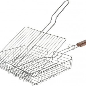 شبك شوي سمك - خضار حجم كبير