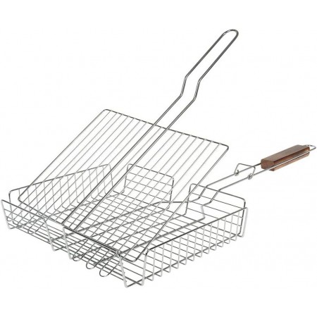 شبك شوي سمك - خضار حجم كبير