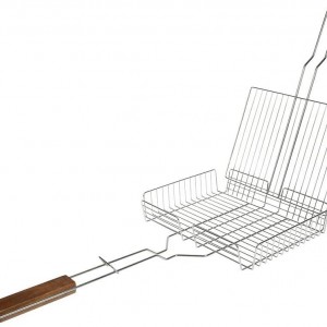 شبك شوي سمك - خضار حجم كبير