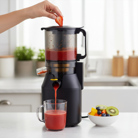 عصارة حمضيات 1.8L كهرباء البطيئة 300W Tefolina KS-218Q