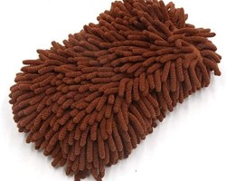 إسفنجة ميكروفايبر لتنظيف السيارات - ليفة سيارات معكرونة إسفنجة ميكروفايبر لتنظيف السيارات - ليفة سيارات معكرونة