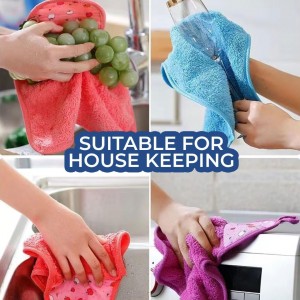 بشكير مطبخ مع علاقة فستان بشكير مطبخ مع علاقة فستان