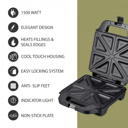 توستر كهرباء Clever 4in1 1400W