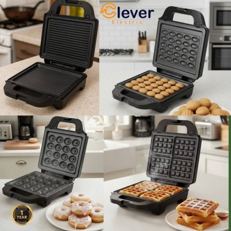 توستر كهرباء Clever 4in1 1400W