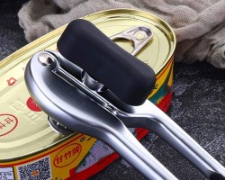 مفتاح علب حديد ستانليس ثقيلSHENGYA 