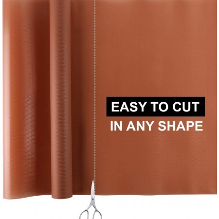 رول رفوف ثلاجة / خزانة 45 × 500 سم ضد العفن والبكتيريا والسوائل