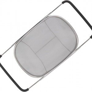 مصفاة مجلى شبك ستانليس سحب 34×24 سم