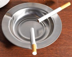   متكه / مكته طفايه حديد مدور  