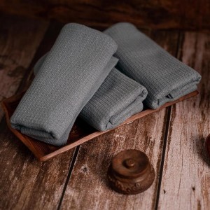 طقم /3 بشاكير مماسح فوط بشكير مطبخ ملون HALOTEX 40*60