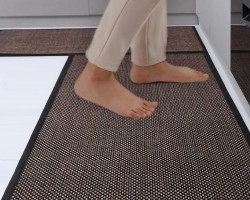 دعسه / دعاسة جلد مبزر Texture شبكة مقاس 50 × 80