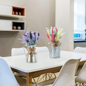 وردة فازة ستانليس مع ببيونة وردة فازة ستانليس مع ببيونة