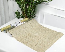 رول شرشف مذهب كلتر مشمع للرفوف 150 × 45 سم