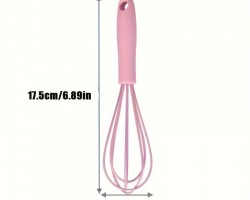 خفاقة بيض سيليكون كبير مع مسكة سلكون KC1-23 خفاقة بيض سيليكون كبير مع مسكة سلكون KC1-23