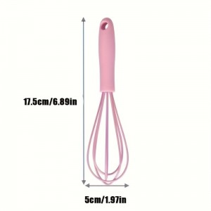 خفاقة بيض سيليكون كبير مع مسكة سلكون KC1-23 خفاقة بيض سيليكون كبير مع مسكة سلكون KC1-23