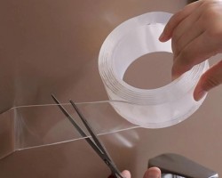 لاصق دبل فيس 18 ملم × 3 م